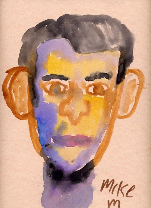 Watercolor Portrait Series