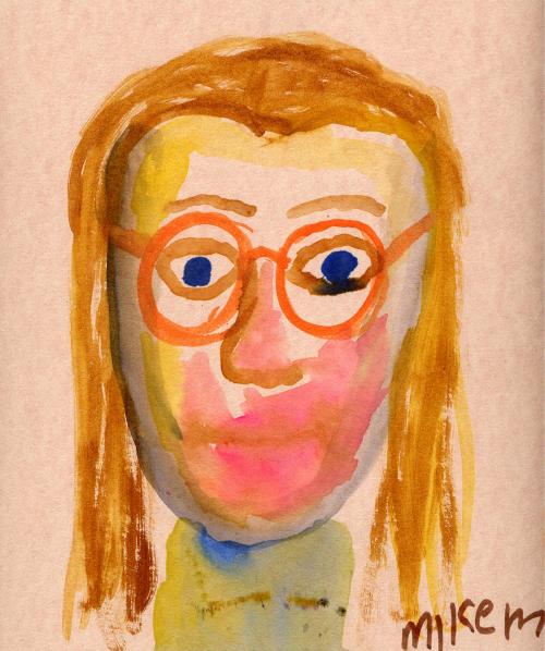 Watercolor Portrait Series