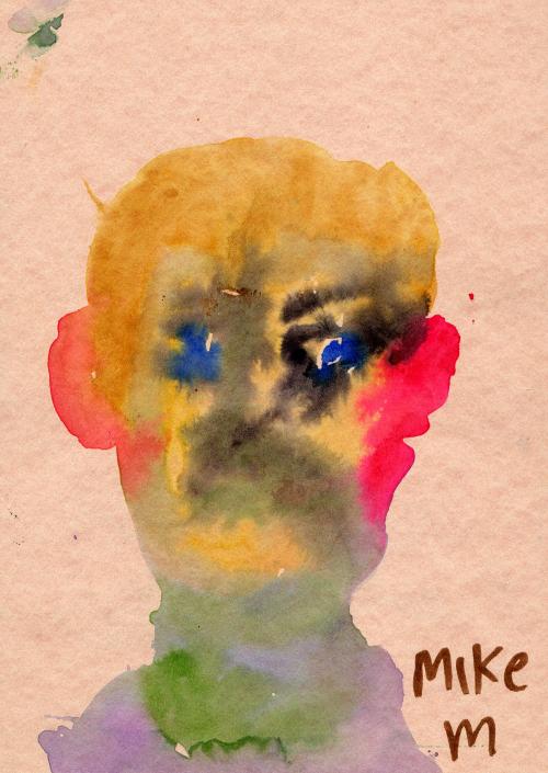 Watercolor Portrait Series