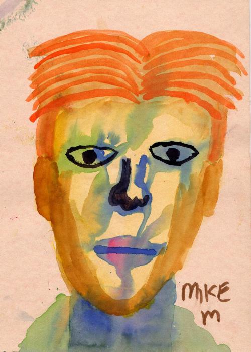 Watercolor Portrait Series