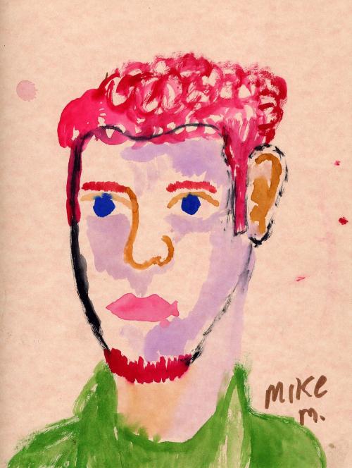 Watercolor Portrait Series