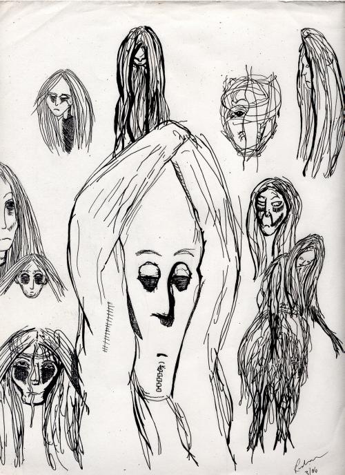 Tormented (Figure Sketches)