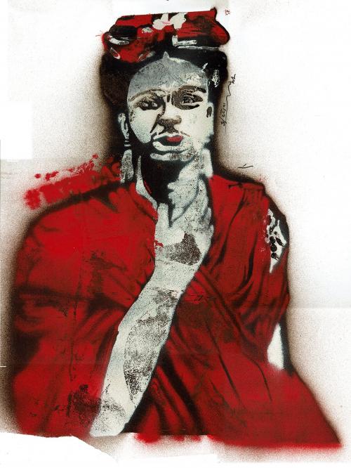 Frida En Rojo (Uno Al Doce) Uno