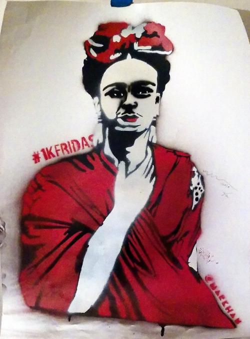 Frida En Rojo (Uno Al Doce) 