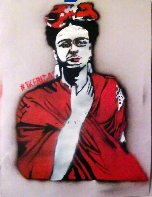 Frida En Rojo (Uno Al Doce) 