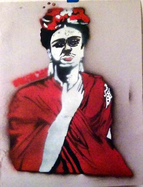 Frida En Rojo (Uno Al Doce) 