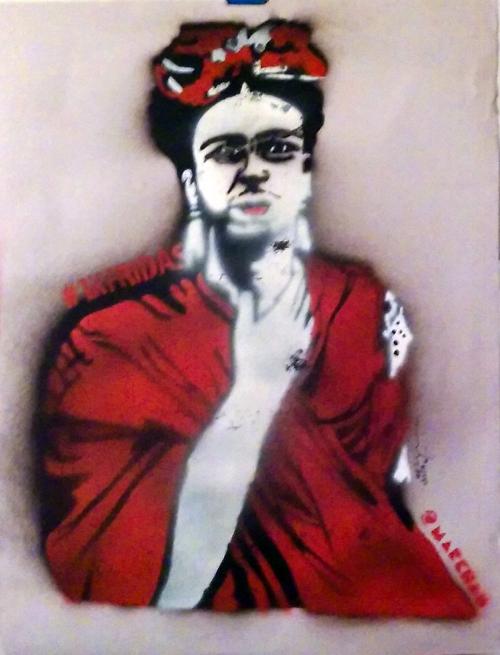Frida En Rojo (Uno Al Doce) 
