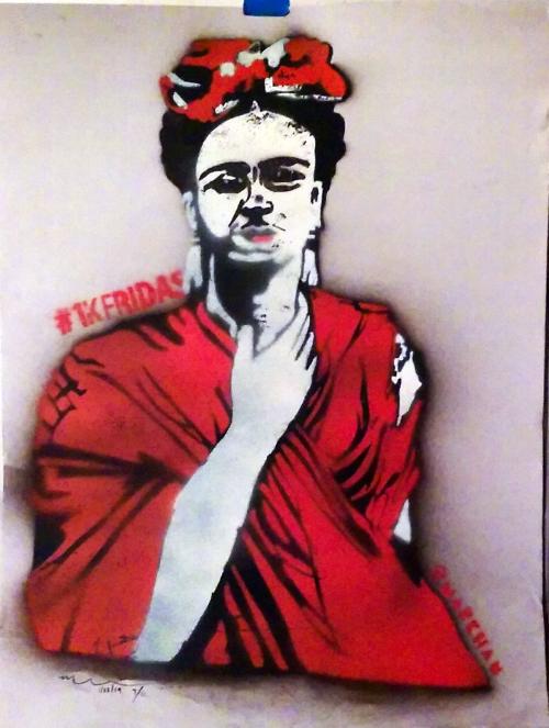 Frida En Rojo (Uno Al Doce) 