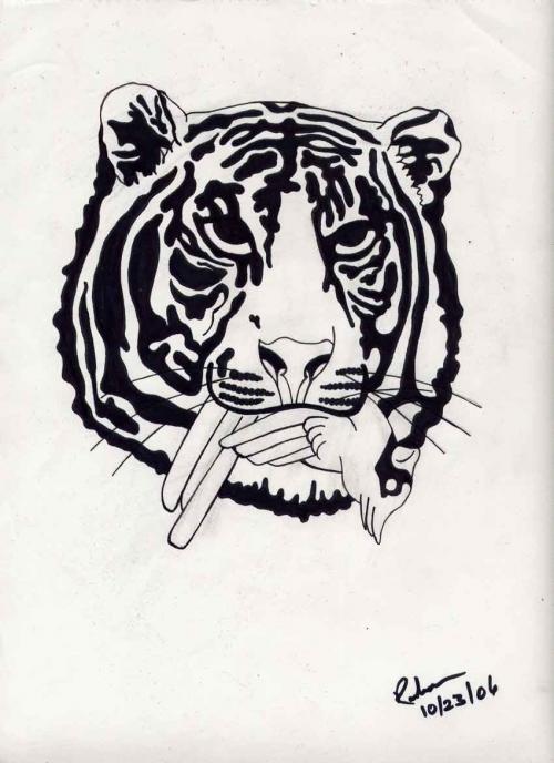 Eat &#039;em Up Tiger
