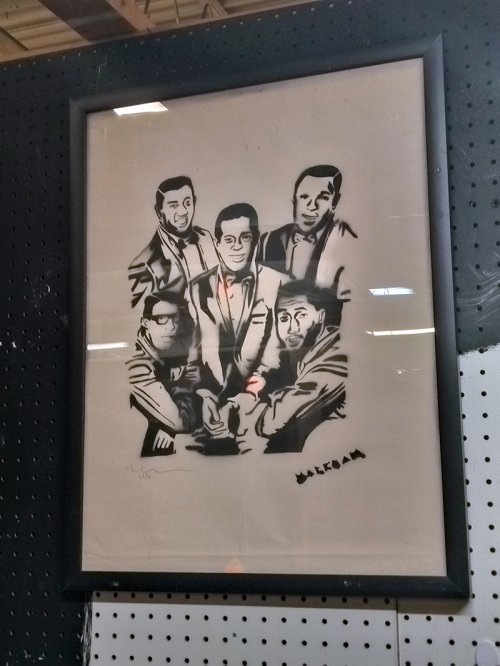 The Temptations (frisket print)