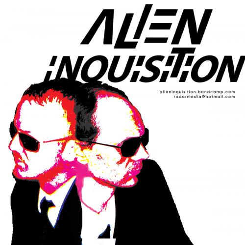 Alien Inquisition: II (sticker) *SOLD OUT