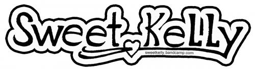 Sweet Kelly (logo sticker) *SOLD OUT