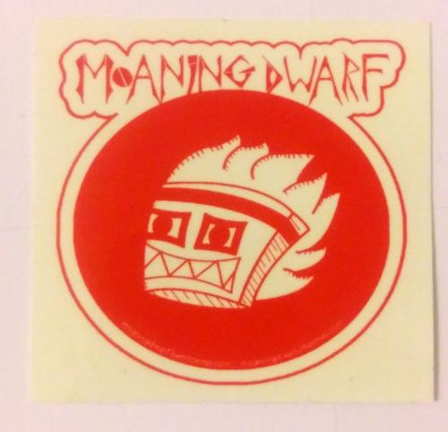 Moaning Dwarf: Logo (sticker)