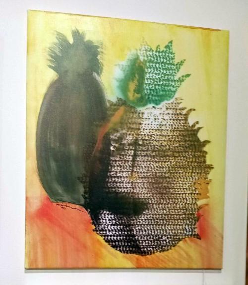 Pineapple Paradise (giclee) *SOLD