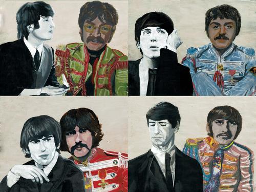 The Fab Four (giclee)