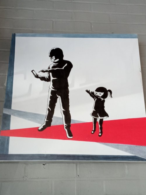 Technological Neglect (a.k.a. Father of the Century) giclee