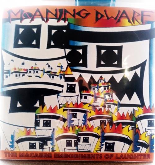 Moaning Dwarf - The Macabre Embodiments of Laughter EP