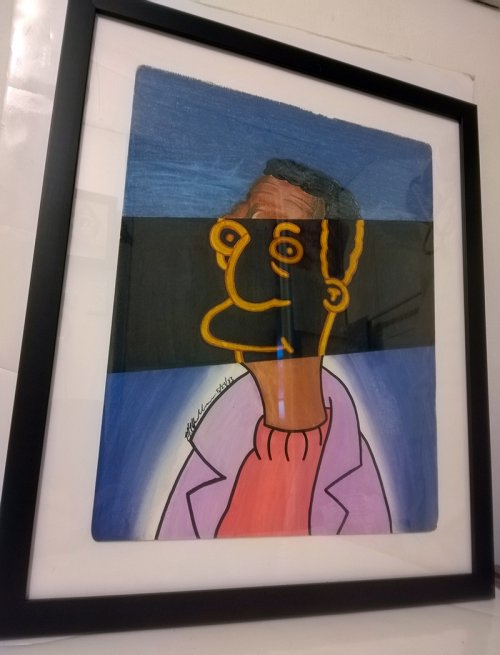 His Name Is Carl Carlson *SOLD