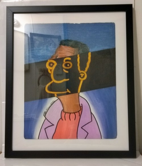 His Name Is Carl Carlson *SOLD