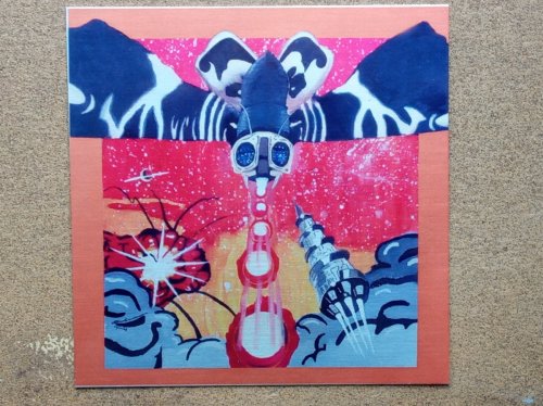 Mothra&#039;s Revenge (aluminum giclee) 