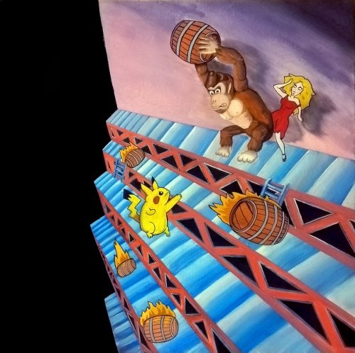 Versus IV (Atari Donkey Kong)
