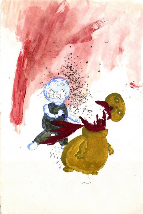 Slain by the Round-Headed Slayer