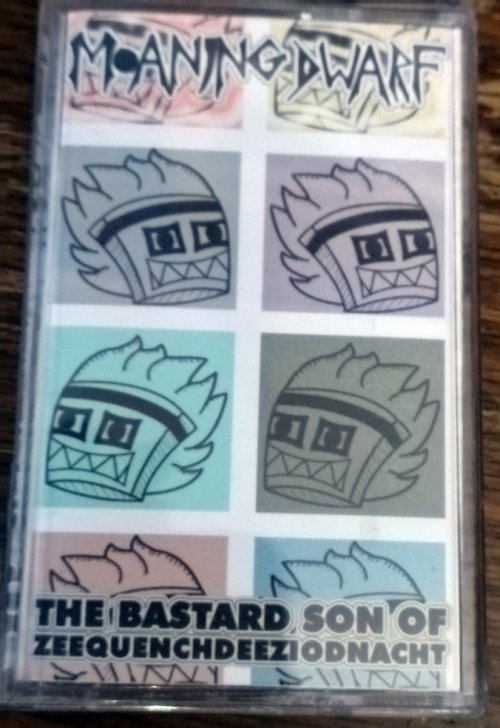 Moaning Dwarf – The Bastard Son of Zeequenchdeeziodnacht (2023) Limited Numbered Cassette
