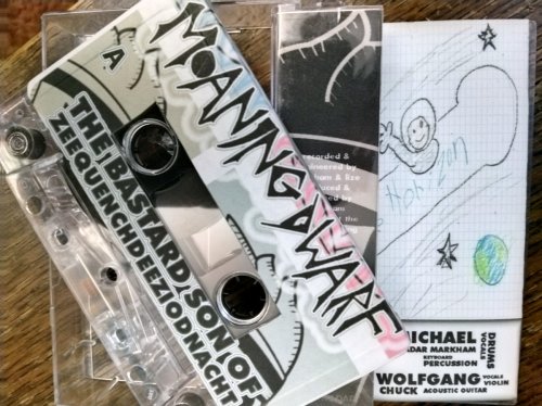 Moaning Dwarf – The Bastard Son of Zeequenchdeeziodnacht (2023) Limited Numbered Cassette
