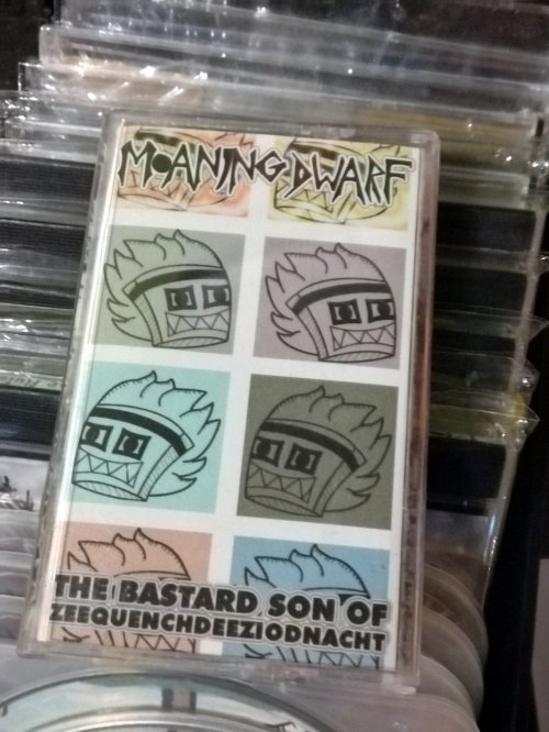Moaning Dwarf – The Bastard Son of Zeequenchdeeziodnacht (2023) Limited Numbered Cassette