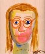 Watercolor Portrait Series