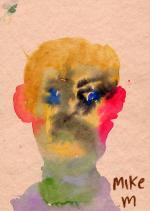 Watercolor Portrait Series