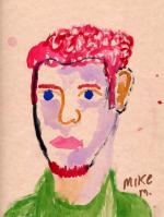 Watercolor Portrait Series