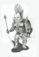 Chaotic Neutral Dwarf