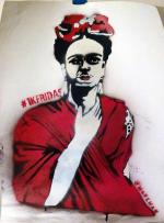 Frida En Rojo (Uno Al Doce) 