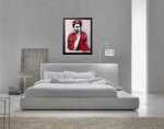 Frida En Rojo (Uno Al Doce) - Limited Edition of 12 Unique Pieces