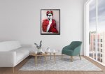Frida En Rojo (Uno Al Doce) - Limited Edition of 12 Unique Pieces