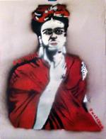 Frida En Rojo (Uno Al Doce) 