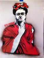 Frida En Rojo (Uno Al Doce) 