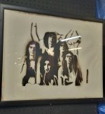 Alice Cooper Band (frisket print)