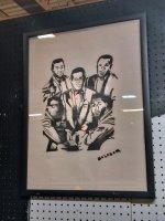 The Temptations (frisket print)