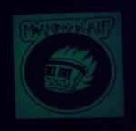 Moaning Dwarf: Logo (sticker)