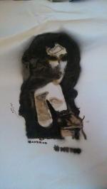 Aaliyah (enamel print)