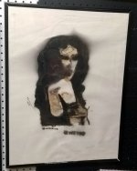 Aaliyah (enamel print)