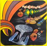 Megamania-Trek (giclee on canvas)