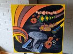 Megamania-Trek (giclee on canvas)