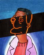 His Name Is Carl Carlson *SOLD