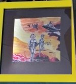 On Wings of Silver (aluminum giclee)