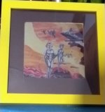 On Wings of Silver (aluminum giclee)