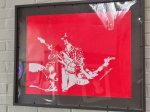 Grand Funk Railroad (frisket print)