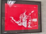Grand Funk Railroad (frisket print)